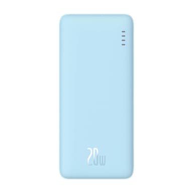 Baseus Airpow 10000 mAh 20W akku (sininen)