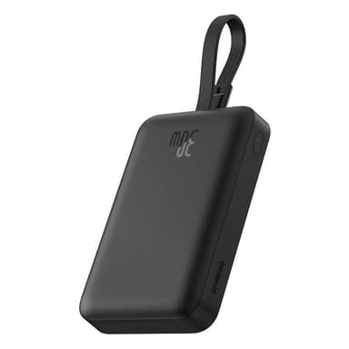 Powerbank Baseus Magnetic Mini 10000mAh, USB-C 30W MagSafe (musta)