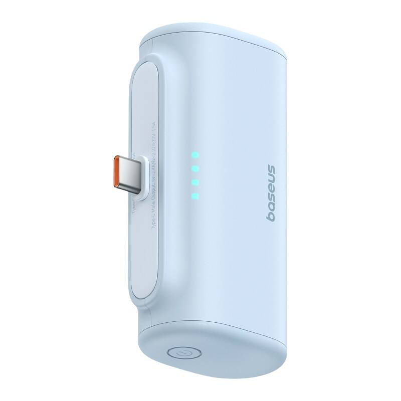 Powerbank Baseus Compact USB-C 5000mAh, 20W (sininen)