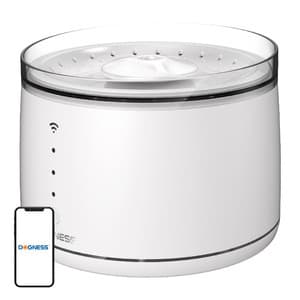 Vesilähde lemmikeille Dogness D07 1,8l (valkoinen)