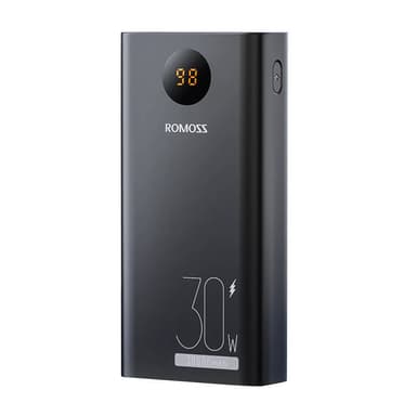 Powerbank Romoss PEA30 30000mAh (musta)