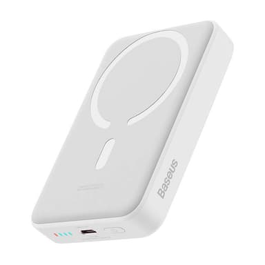 Powerbank mini Baseus 10000mAh, USB-C 30W valkoinen