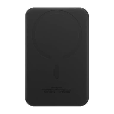 Magneettinen Mini Powerbank Baseus 5000mAh, USB-C 20W (musta)