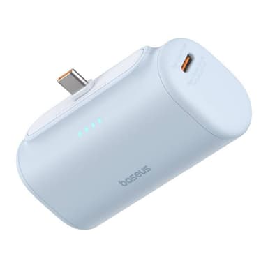 Powerbank Baseus Compact USB-C 5000mAh, 20W (sininen)