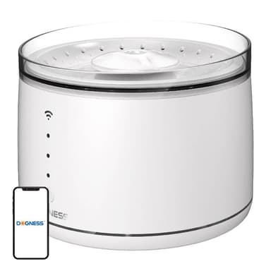 Vesilähde lemmikeille Dogness D07 1,8l (valkoinen)