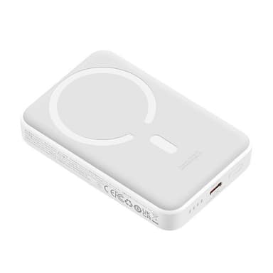 Powerbank mini Baseus 10000mAh, USB-C 30W valkoinen