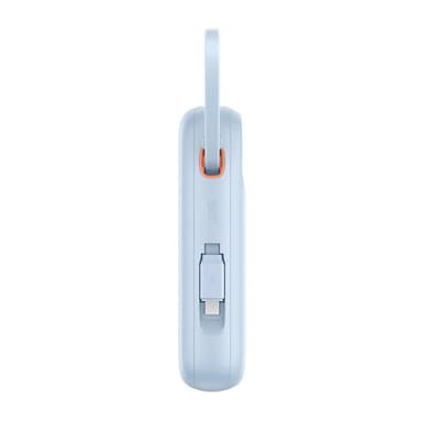 Powerbank Baseus QPow2 20000mAh 30W 2xUSB-C (sininen)