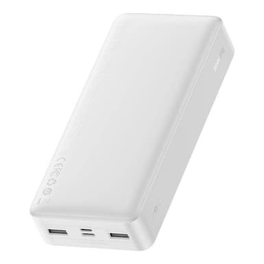 Powerbank Baseus Bipow 20000mAh, 15W (valkoinen)