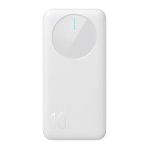 Joyroom Powerbank JR-PBF12 2.4A LED 10000mAh (valkoinen)