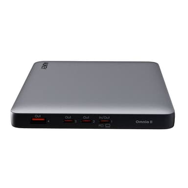Powerbank Aukey PB-Y44, 20000mAh, 100W PD (harmaa)