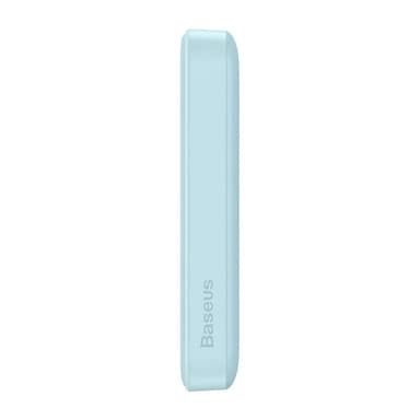 Powerbank Baseus Magnetic Mini 10000mAh, USB-C 20W MagSafe (sininen)