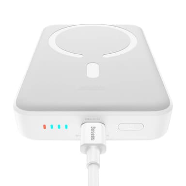 Powerbank mini Baseus 10000mAh, USB-C 30W valkoinen
