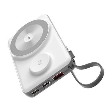 Choetech Powerbank B695 10000mAh LED (harmaa)