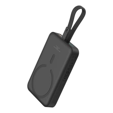 Powerbank Baseus Magnetic Mini 10000mAh, Lightning 20W MagSafe (musta)