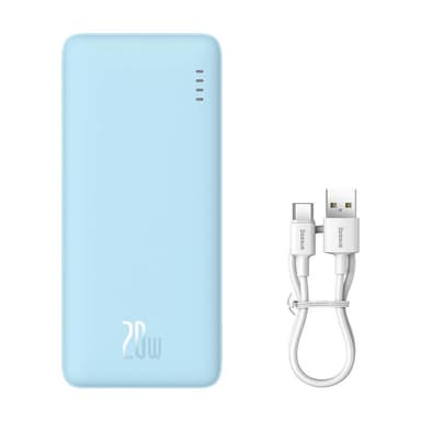 Baseus Airpow 10000 mAh 20W akku (sininen)