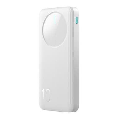 Joyroom Powerbank JR-PBF12 2.4A LED 10000mAh (valkoinen)