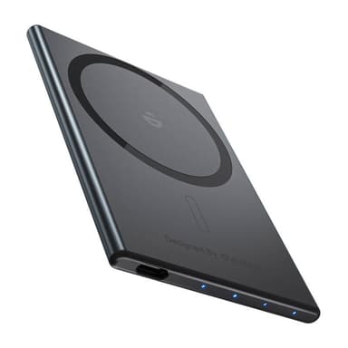 Choetech Powerbank B708 2000mAh ohut (musta)
