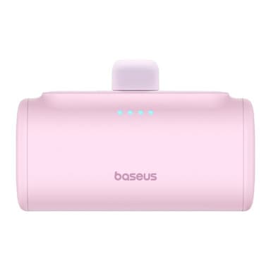 Powerbank Baseus Compact USB-C 5000mAh, 20W (vaaleanpunainen)
