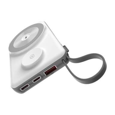 Choetech Powerbank B695 10000mAh LED (harmaa)