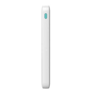 Joyroom Powerbank JR-PBF12 2.4A LED 10000mAh (valkoinen)