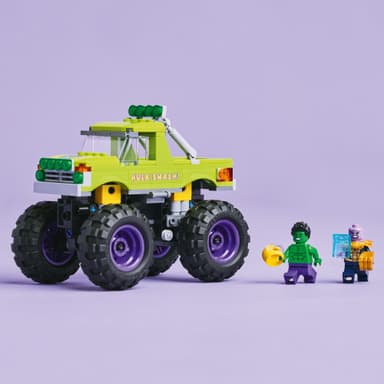 LEGO Marvel Hulkin monsteriauto vastaan Thanos 76312