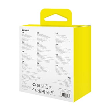 Magneettinen Mini Powerbank Baseus 5000mAh 20W (violetti)