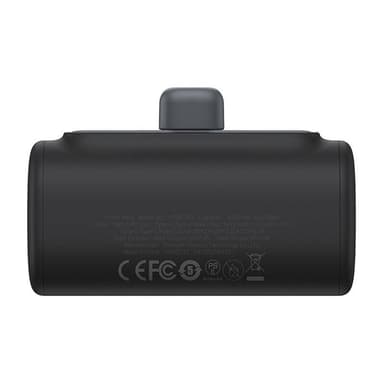 Powerbank Baseus Compact 5000mAh, 20W, USB-C (Czarny)