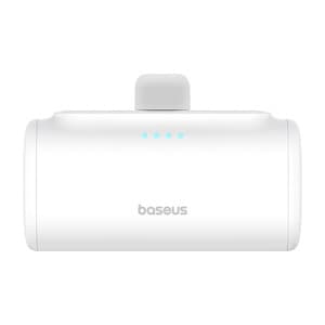 Powerbank Baseus Compact 5000mAh, 20W, USB-C (biały)