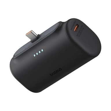Powerbank Baseus Compact 5000mAh, 20W, USB-C (Czarny)