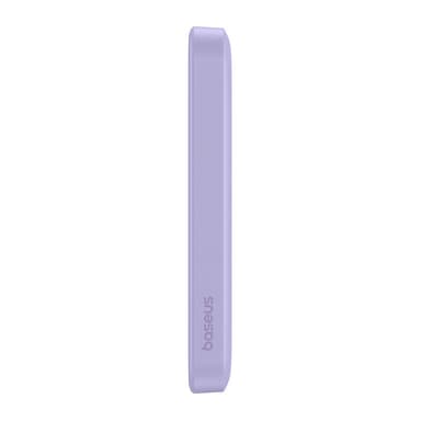 Magneettinen Mini Powerbank Baseus 5000mAh 20W (violetti)
