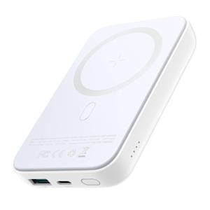Mini Wireless PowerBank 20W 10000mAh Joyroom JR-W020 (valkoinen)