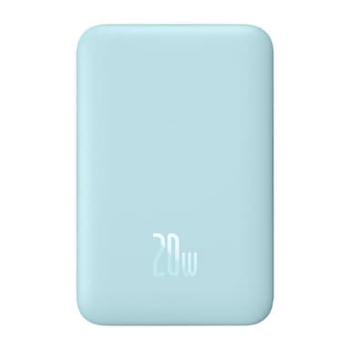 Powerbank Baseus Magnetic Mini 10000mAh, USB-C 20W MagSafe (sininen)