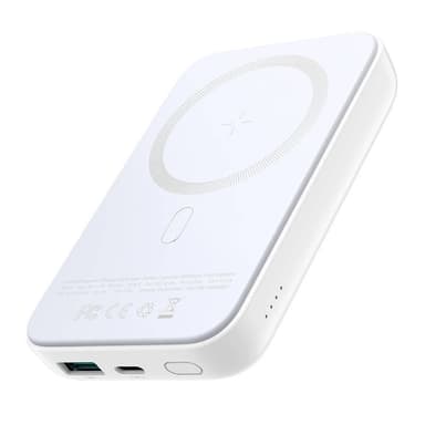 Mini Wireless PowerBank 20W 10000mAh Joyroom JR-W020 (valkoinen)