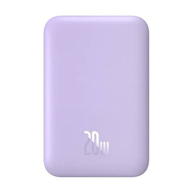 Powerbank mini Baseus 6000 mAh 20W (violetti)