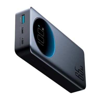 Joyroom Powerbank JR-PBF04, 20000mAh, 65W (musta)