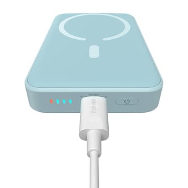 Powerbank Baseus Magnetic Mini 10000mAh, USB-C 20W MagSafe (sininen)