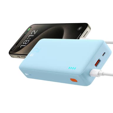Baseus Airpow 20000mAh 20W powerbank (sininen)