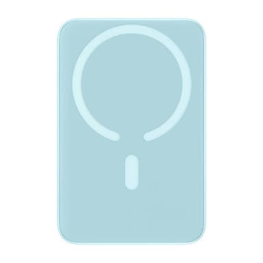 Powerbank Baseus Magnetic Mini 10000mAh, USB-C 20W MagSafe (sininen)