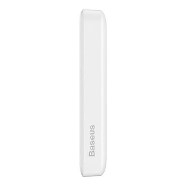 Powerbank Baseus Magnetic, 10000mAh, USB-C 20W, MagSafe (valkoinen)