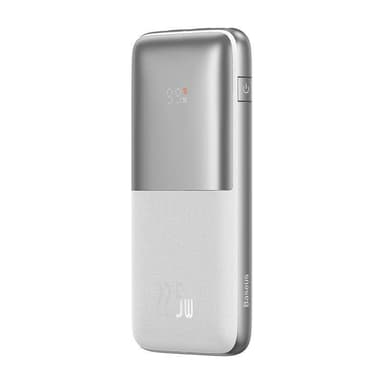 Powerbank Baseus Bipow Pro 10000mAh, 2xUSB, USB-C, 22,5W (valkoinen)
