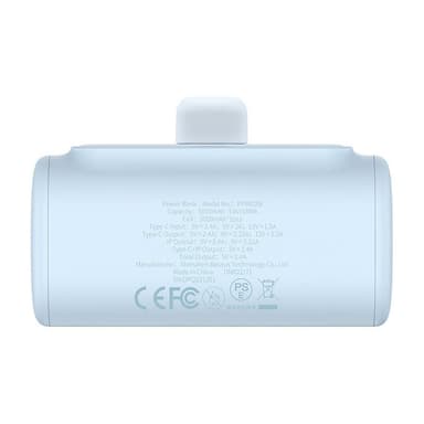 Powerbank OS-Baseus Compact IP 5000mAh 20W (sininen)