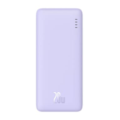 Baseus Airpow 10000mAh 20W Powerbank (violetti)