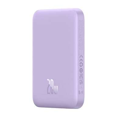 Powerbank mini Baseus 6000 mAh 20W (violetti)