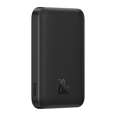 Mini Wireless PowerBank 20W Baseus (musta)