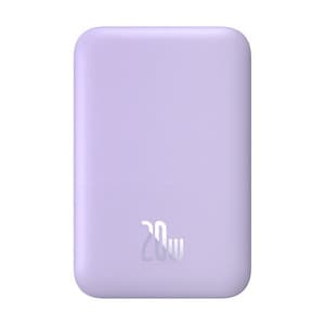 Powerbank mini Baseus 6000 mAh 20W (violetti)