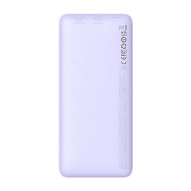 Baseus Airpow 10000mAh 20W Powerbank (violetti)