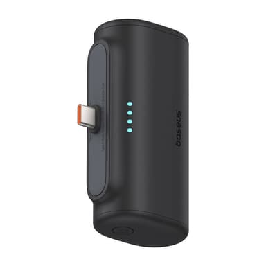 Powerbank Baseus Compact 5000mAh, 20W, USB-C (Czarny)