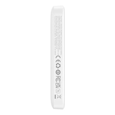 Powerbank Baseus Magnetic Mini 6000mAh 20W MagSafe (valkoinen)