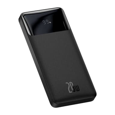 Powerbank Baseus Bipow 10000mAh, 20W (musta)