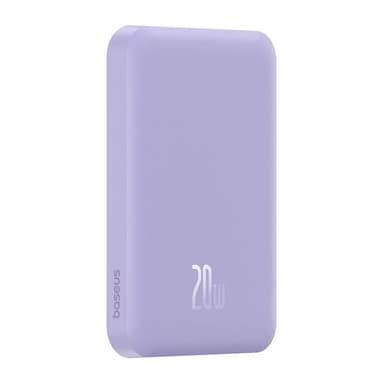 Magneettinen Mini Powerbank Baseus 5000mAh 20W (violetti)
